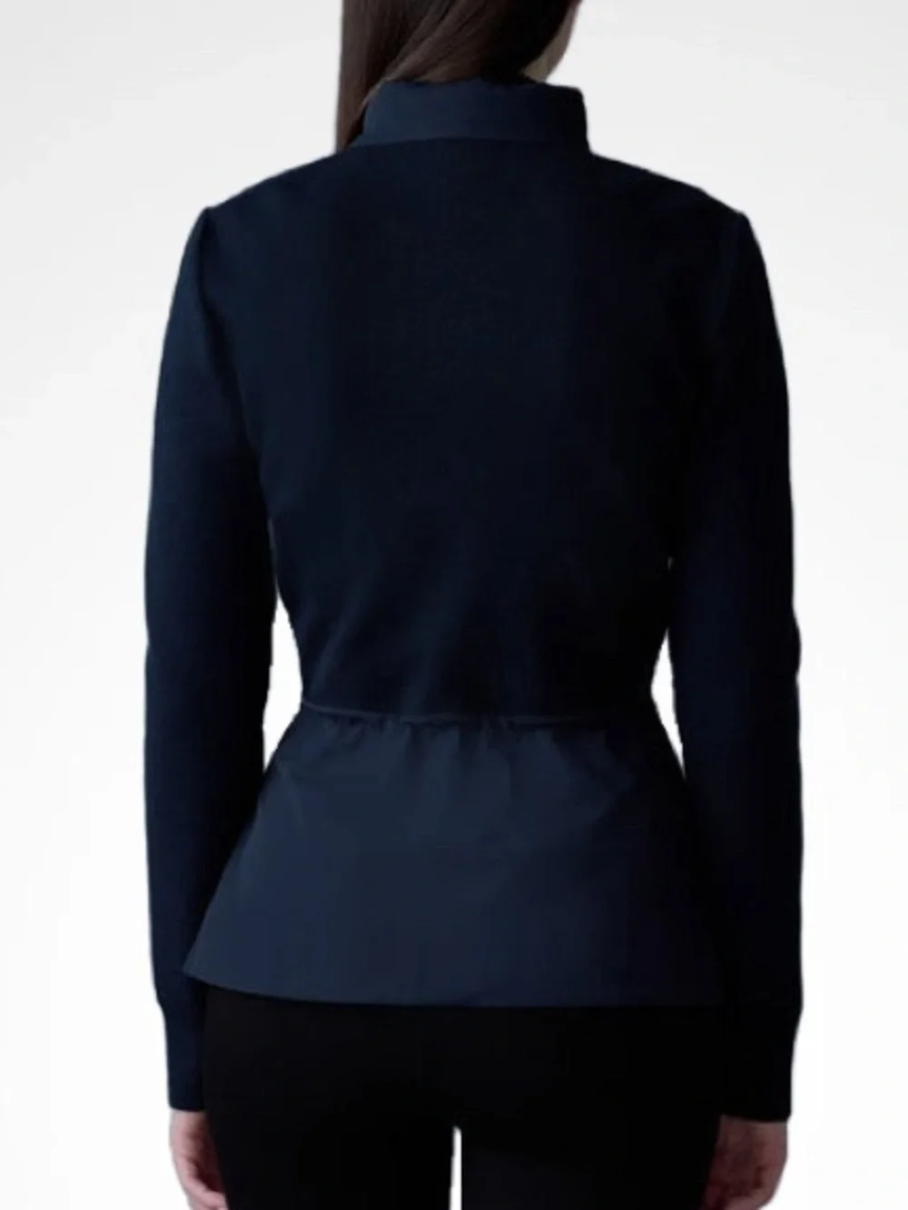 MACKAGE LAIKA CELESTIAL BLUE S - BRAND NEW LADIES DOWN MIXED JACKET.